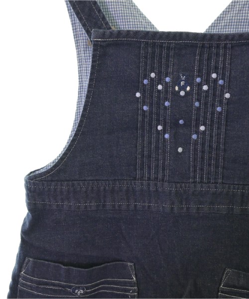 f dash（エフダッシュ）ワンピース（その他） 紺 サイズ:130 キッズ/2200487326466