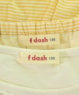 f dash（エフダッシュ）ワンピース（その他） 黄 サイズ:130(9T-10T) キッズ/2200717318391