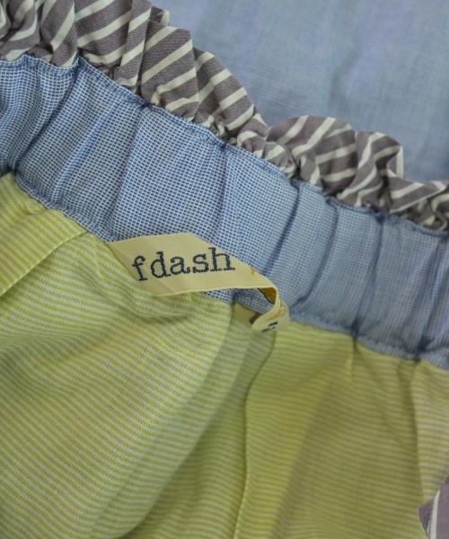 f dash（エフダッシュ）スカート（その他） 青 サイズ:130(9T-10T) キッズ/2200669880052