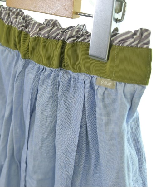 f dash（エフダッシュ）スカート（その他） 青 サイズ:130(9T-10T) キッズ/2200669880052