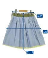 f dash（エフダッシュ）スカート（その他） 青 サイズ:130(9T-10T) キッズ/2200669880052