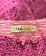 f dash（エフダッシュ）ワンピース（その他） ピンク サイズ:110(5T-6T) キッズ/2200718032180
