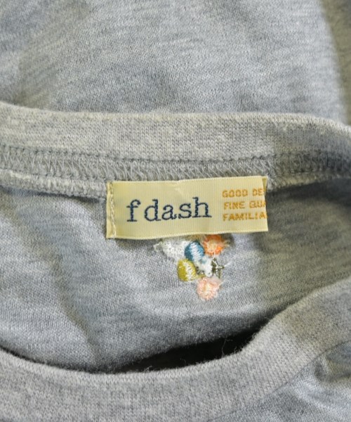 f dash（エフダッシュ）ワンピース（その他） グレー サイズ:120(7T-8T) キッズ/2200718032197