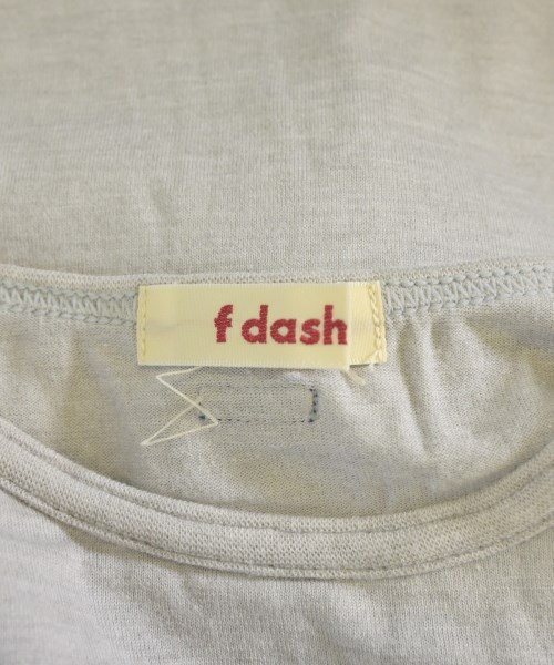 f dash（エフダッシュ）Tシャツ・カットソー グレー サイズ:120(7T-8T) キッズ/2200718032210