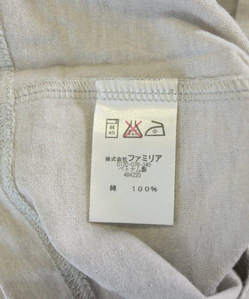 f dash（エフダッシュ）Tシャツ・カットソー グレー サイズ:120(7T-8T) キッズ/2200718032210