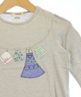 f dash（エフダッシュ）Tシャツ・カットソー グレー サイズ:120(7T-8T) キッズ/2200718032210