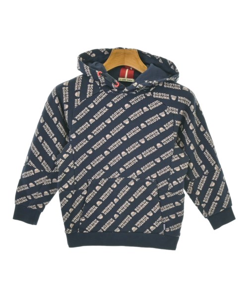 SCOTCH&SODA SHRUNK(スコッチアンドソーダ　シュランク)パーカー 紺 サイズ:104(3T-4T)/2200672740039