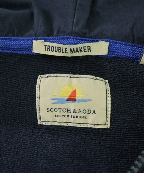 SCOTCH&SODA SHRUNK（スコッチアンドソーダ　シュランク）パーカー 紺 サイズ:104(3T-4T) キッズ/2200672740046
