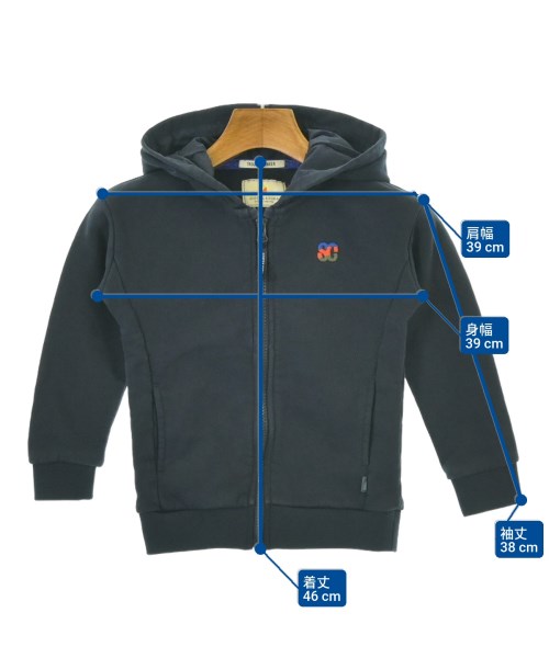 SCOTCH&SODA SHRUNK（スコッチアンドソーダ　シュランク）パーカー 紺 サイズ:104(3T-4T) キッズ/2200672740046