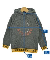 SCOTCH&SODA SHRUNK（スコッチアンドソーダ　シュランク）パーカー グレー サイズ:104(3T-4T) キッズ/2200672740053
