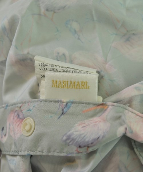 MARLMARL（マールマール）ワンピース（その他） 青 サイズ:80(12M) キッズ/2200655756064