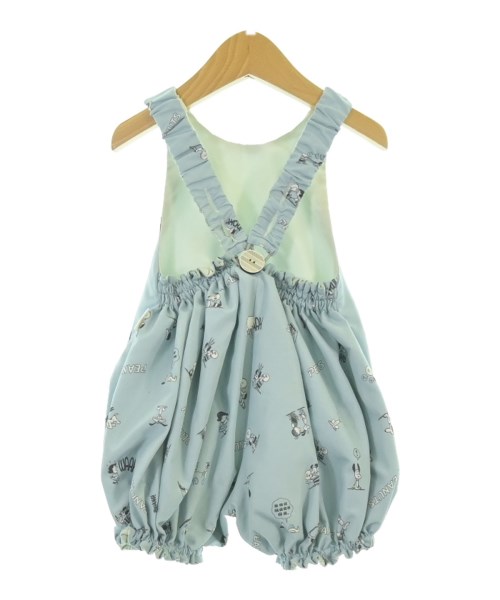 MARLMARL（マールマール）ワンピース（その他） 青 サイズ:-(60cm位) キッズ/2200667250017