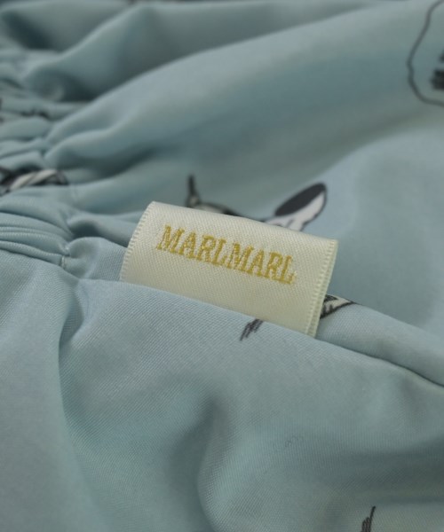 MARLMARL（マールマール）ワンピース（その他） 青 サイズ:-(60cm位) キッズ/2200667250017