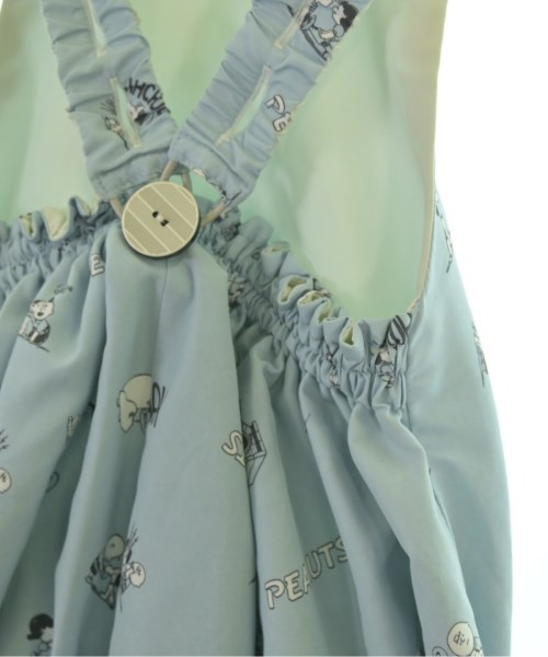 MARLMARL（マールマール）ワンピース（その他） 青 サイズ:-(60cm位) キッズ/2200667250017