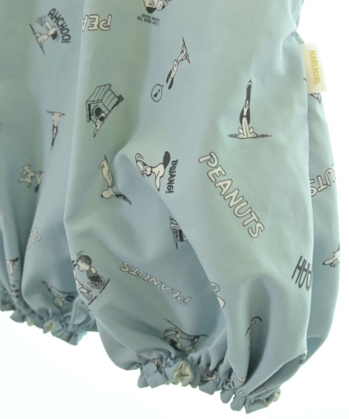 MARLMARL（マールマール）ワンピース（その他） 青 サイズ:-(60cm位) キッズ/2200667250017