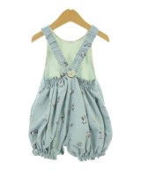 MARLMARL（マールマール）ワンピース（その他） 青 サイズ:-(60cm位) キッズ/2200667250017