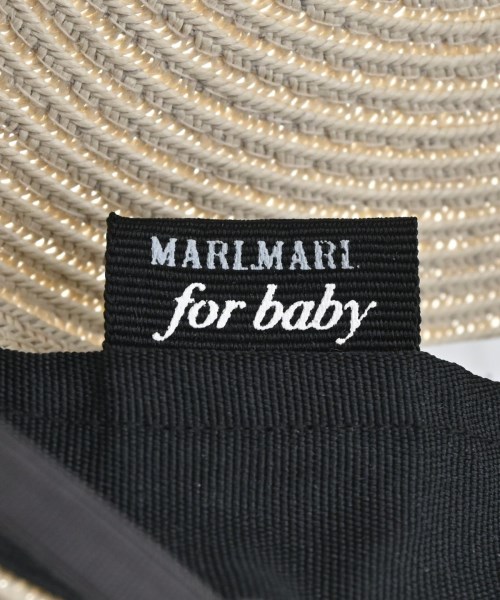 MARLMARL（マールマール）小物類（その他） ベージュ サイズ:- キッズ/2200678959503