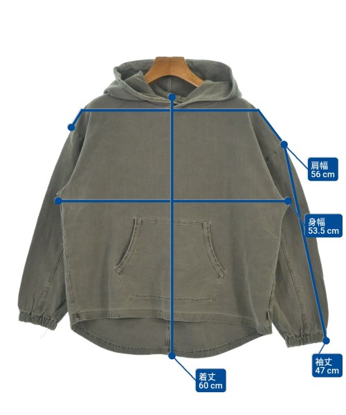 Smoothy（スムージー）パーカー グレー サイズ:XL(140cm位) キッズ/2200612179158