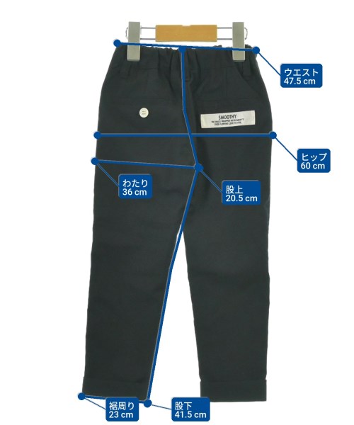 Smoothy（スムージー）ワンピース（その他） 黒 サイズ:110/110(5T-6T) キッズ/2200654708040