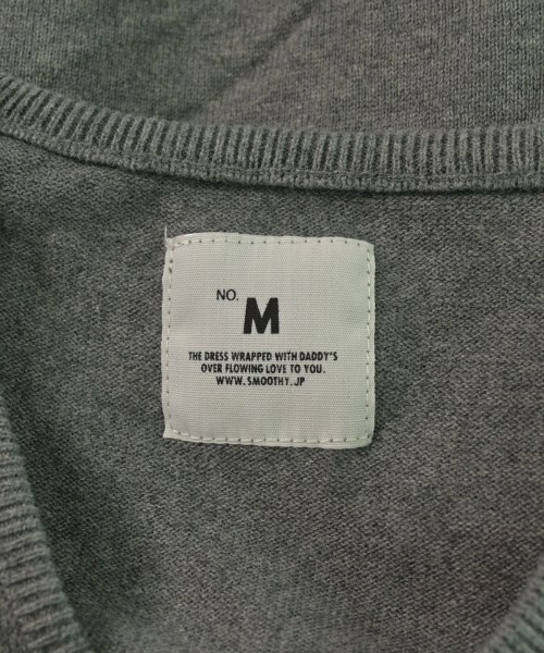 Smoothy（スムージー）ニット グレー サイズ:M(120cm位) キッズ/2200660637136