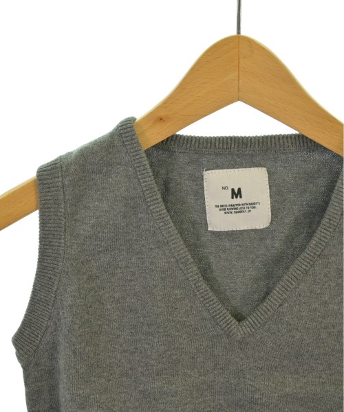 Smoothy（スムージー）ニット グレー サイズ:M(120cm位) キッズ/2200660637136