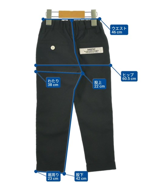 Smoothy（スムージー）その他 黒 サイズ:110/110(5T-6T) キッズ/2200650749061