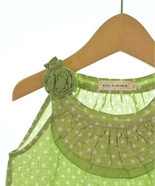 KP（ケーピー）ワンピース（その他） 緑 サイズ:100(3T-4T) キッズ/2200472531196