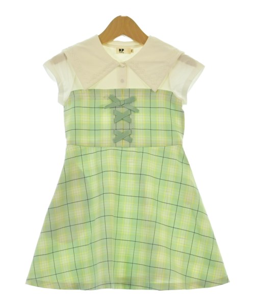 KP(ケーピー)ワンピース（その他） 緑 サイズ:110(5T-6T)/2200588911141