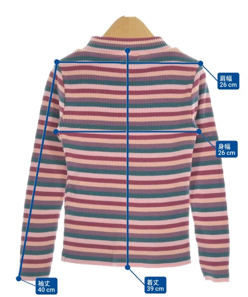 KP（ケーピー）Tシャツ・カットソー ピンク サイズ:120(7T-8T) キッズ/2200627438028