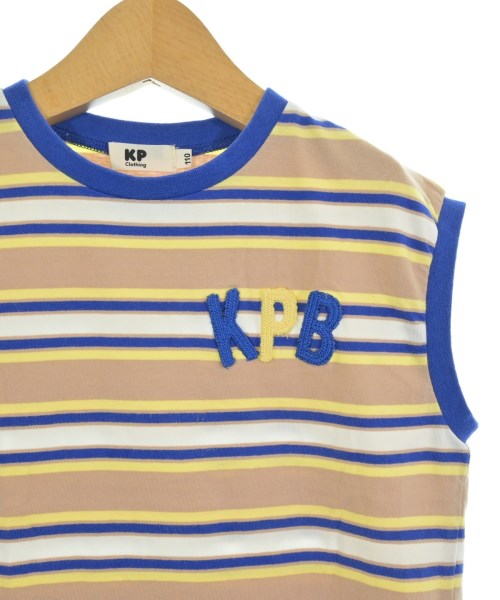 KP（ケーピー）Tシャツ・カットソー ベージュ サイズ:110(5T-6T) キッズ/2200616362068