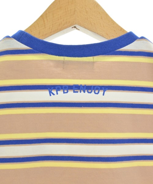 KP（ケーピー）Tシャツ・カットソー ベージュ サイズ:110(5T-6T) キッズ/2200616362068