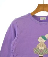 KP（ケーピー）Tシャツ・カットソー 紫 サイズ:130(9T-10T) キッズ/2200636540293