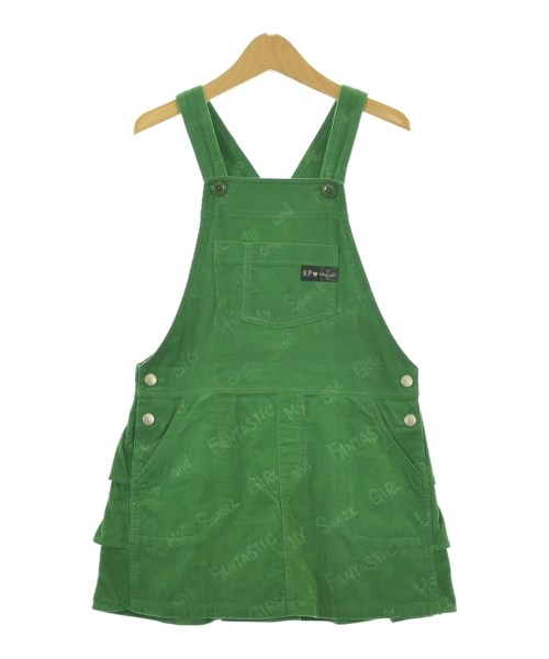KP(ケーピー)ワンピース（その他） 緑 サイズ:130(9T-10T)/2200663203109