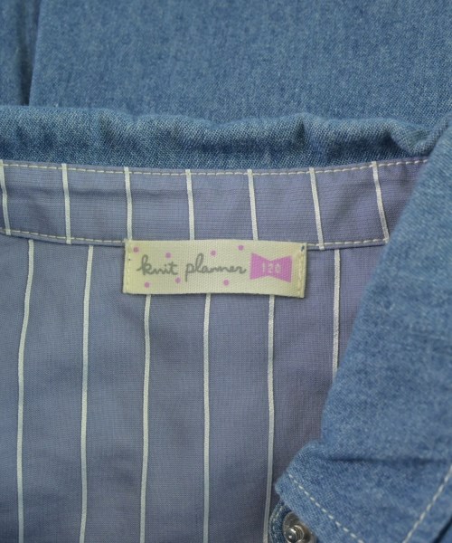 KP（ケーピー）ワンピース（その他） 青 サイズ:120(7T-8T) キッズ/2200663203208