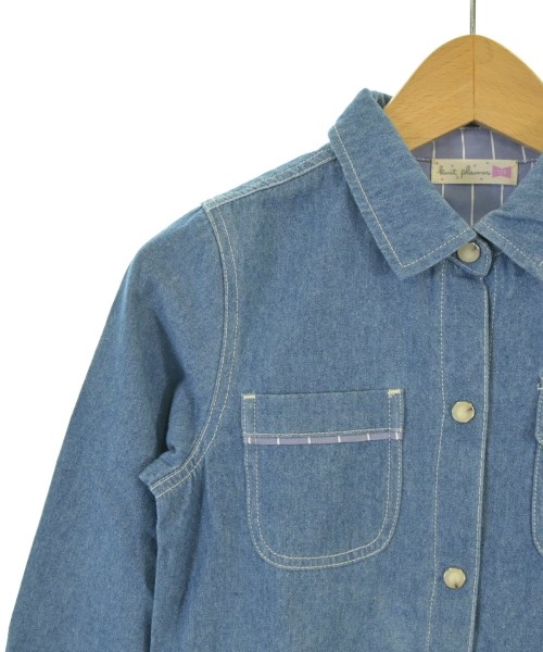 KP（ケーピー）ワンピース（その他） 青 サイズ:120(7T-8T) キッズ/2200663203208