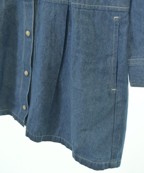 KP（ケーピー）ワンピース（その他） 青 サイズ:120(7T-8T) キッズ/2200663203208