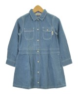 KP（ケーピー）ワンピース（その他） 青 サイズ:120(7T-8T) キッズ/2200663203208