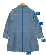 KP（ケーピー）ワンピース（その他） 青 サイズ:120(7T-8T) キッズ/2200663203208