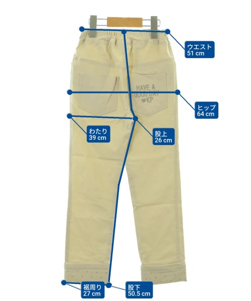 KP（ケーピー）その他 ベージュ サイズ:130(9T-10T) キッズ/2200663203253