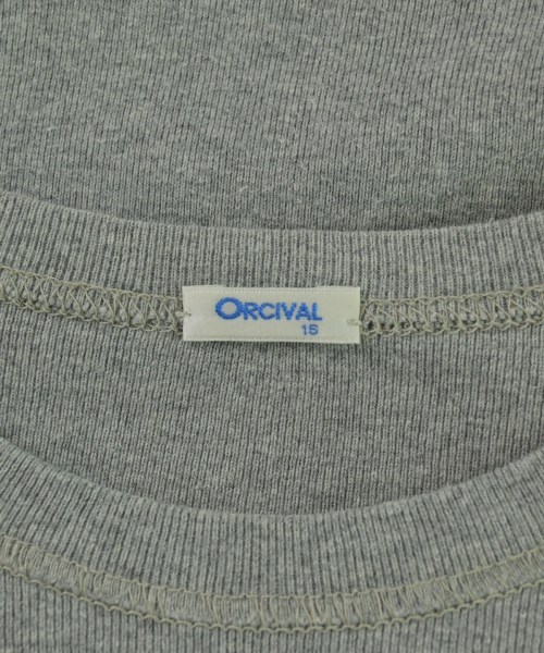 ORCIVAL（オーシバル）Tシャツ・カットソー グレー サイズ:16(130cm位) キッズ/2200681868106