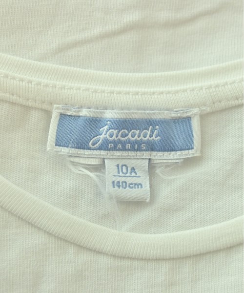 jacadi（ジャカディ）Tシャツ・カットソー 白 サイズ:140(11T-12T) キッズ/2200463191293