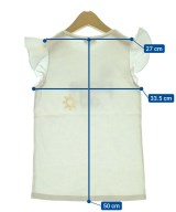 jacadi（ジャカディ）Tシャツ・カットソー 白 サイズ:140(11T-12T) キッズ/2200463191293