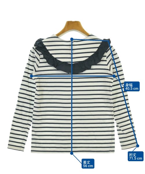 jacadi（ジャカディ）Tシャツ・カットソー 白 サイズ:152cm キッズ/2200635373090