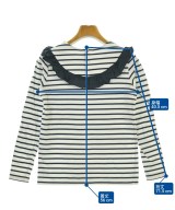 jacadi（ジャカディ）Tシャツ・カットソー 白 サイズ:152cm キッズ/2200635373090