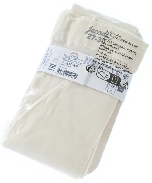 jacadi（ジャカディ）小物類（その他） 白 サイズ:27-30 キッズ/2200635584090