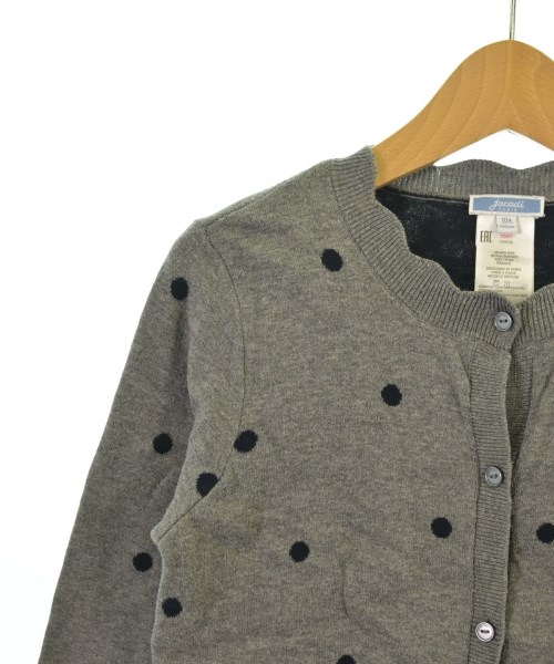 jacadi（ジャカディ）ニット グレー サイズ:140(11T-12T) キッズ/2200625862016