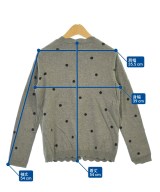 jacadi（ジャカディ）ニット グレー サイズ:140(11T-12T) キッズ/2200625862016