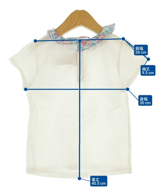 jacadi（ジャカディ）Tシャツ・カットソー 白 サイズ:116cm キッズ/2200639236063