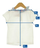 jacadi（ジャカディ）Tシャツ・カットソー 白 サイズ:116cm キッズ/2200639236063