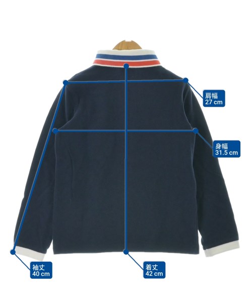 jacadi（ジャカディ）Tシャツ・カットソー 紺 サイズ:116(7T-8T) キッズ/2200643093041